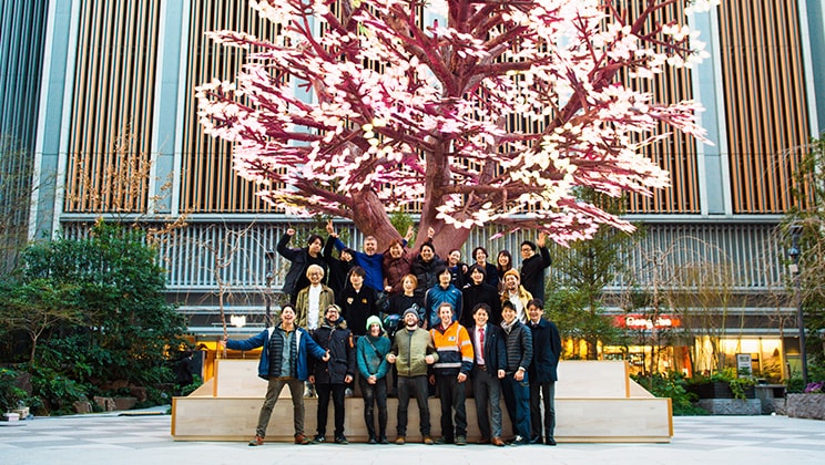 グルメ、アート、街歩き…様々な形で桜を楽しむことができるイベント「日本橋桜フェスティバル」開催。作り手が込めた、イベントへの想いとは。