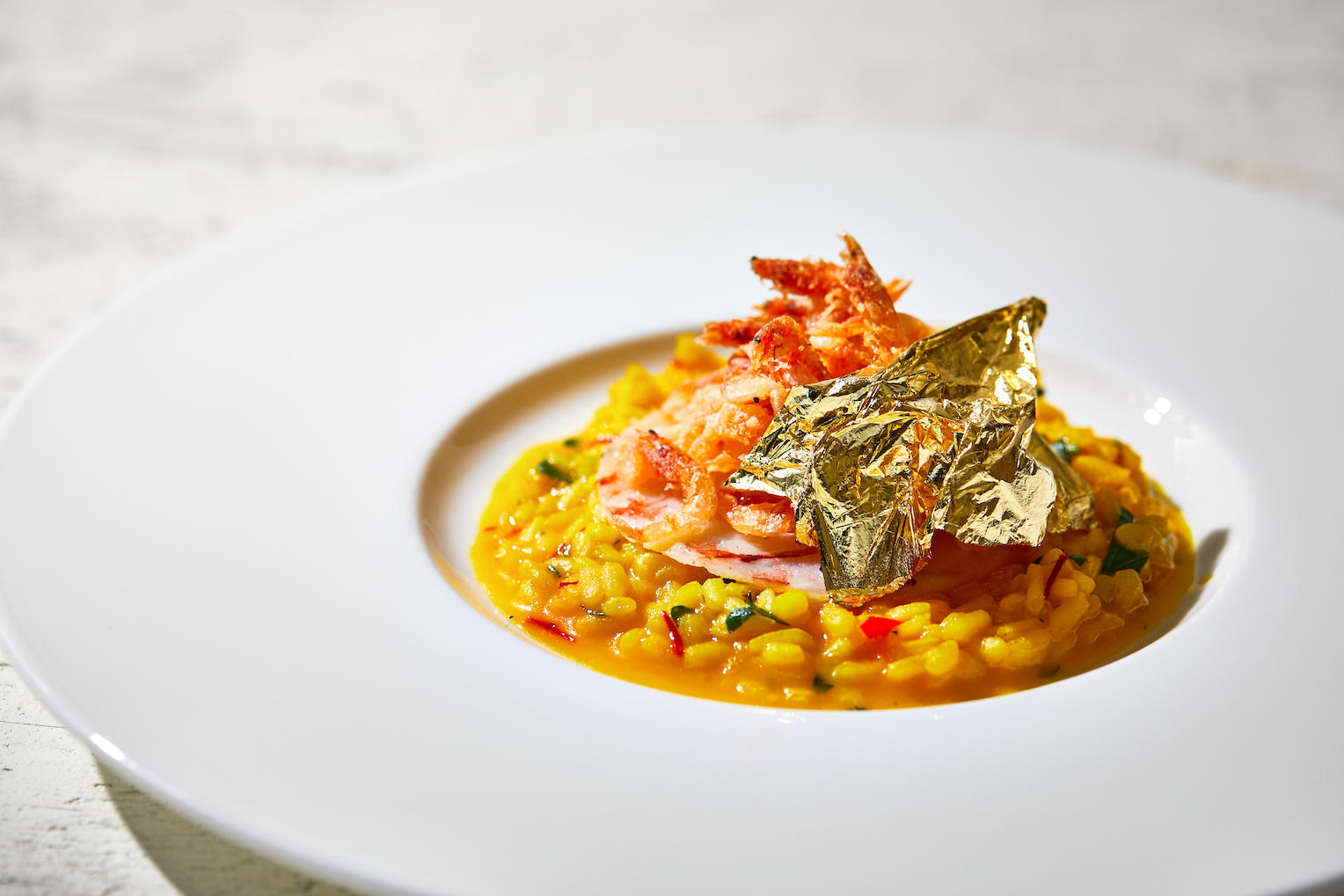 Mandarin Oriental, Tokyo_Sakura Risotto_Collaboration with Hakuza_H