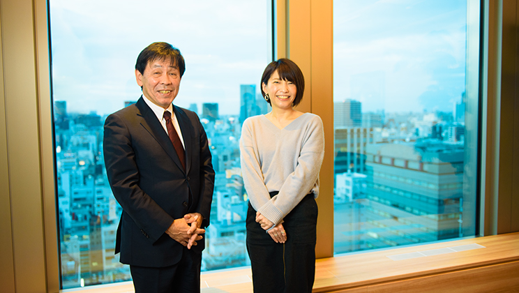 Giving the Next Generation a Connection to City Pride. The “Beginnings” and “Future” of Nihonbashi Stimulus Projects Underway at Mitsui Fudosan.