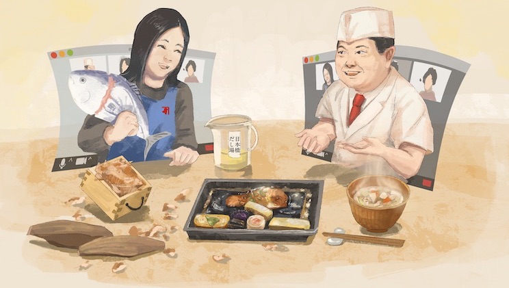 今こそ出汁を究めよう。お家の和食をもっと美味しくする秘訣とは？ ―特集：おうちで日本橋ごはん＃3