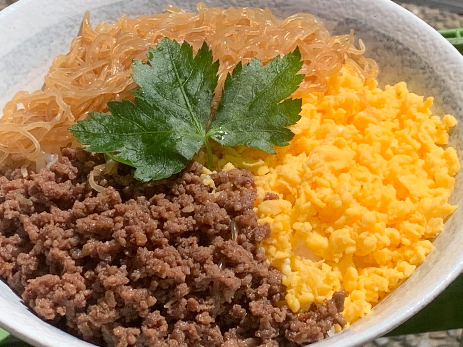 そぼろ丼