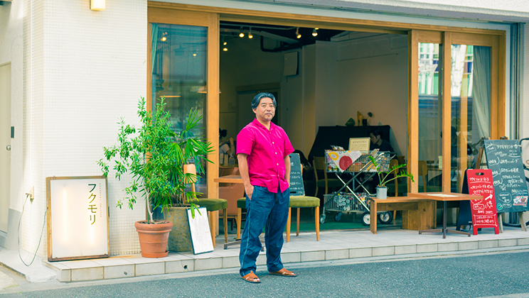 東東京と山形をつなぐ一軒のダイナー。 「フクモリ」が体現する、街への寄り添い方。