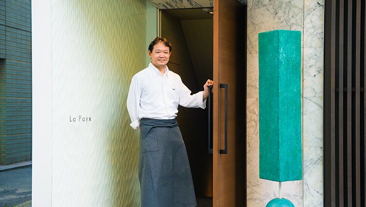 Nihonbashi’s Restaurants Build Bridges: The Thought That Goes Into the Cuisine That Connects Producers With Guests.