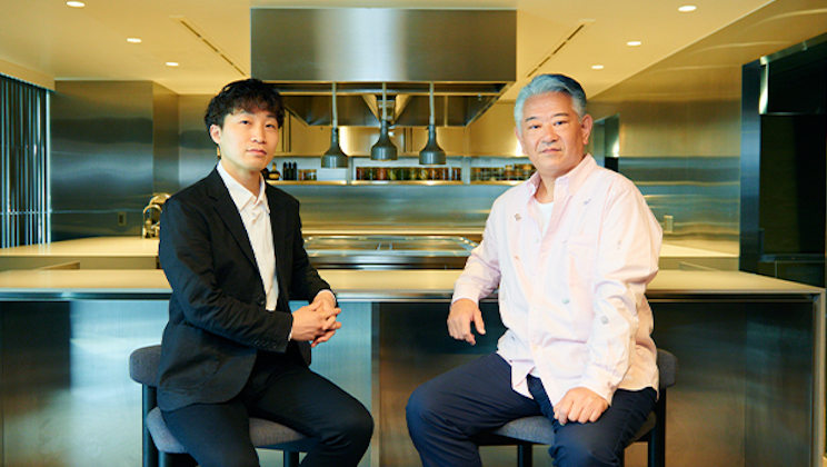 老舗「日本橋とよだ」×新店「nôl」。 日本橋で食を究めるシェフ2人が語る、新時代の飲食店の在り方。