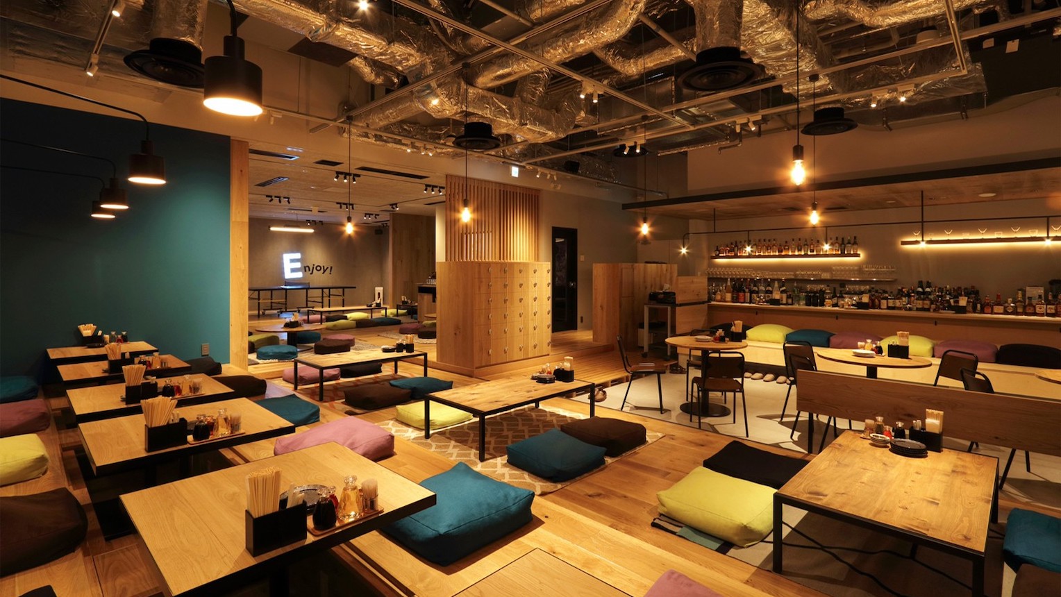 店内１