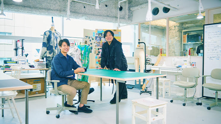 商人と問屋の街からファッションを更新する。Synfluxとカポックノットが考える持続可能なアパレル産業のあり方とは?