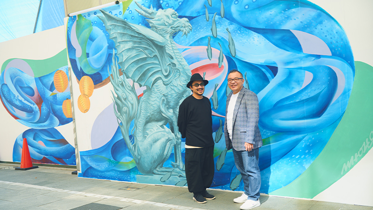 壁画がもたらす街の新たなコミュニケーション。街への想いや誇りを絵で表現した「Mural Project」とは?