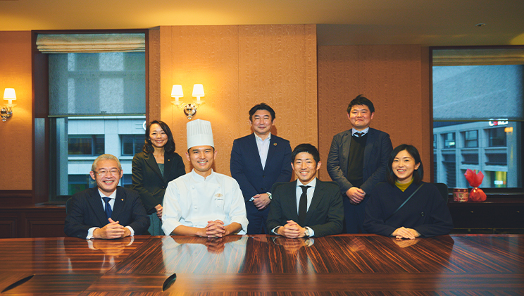 ローカルの素材とグローバルな感性が交差する、日本橋ならではの食みやげ 【つなぎふと TEAM C】日本橋三越本店×マンダリン オリエンタル 東京 開発プロセスリポート