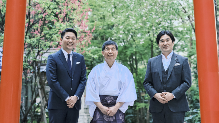 日本橋を運気が上がる街に。榮太樓總本鋪と福徳神社が「一粒万倍もち」に込めた思い。