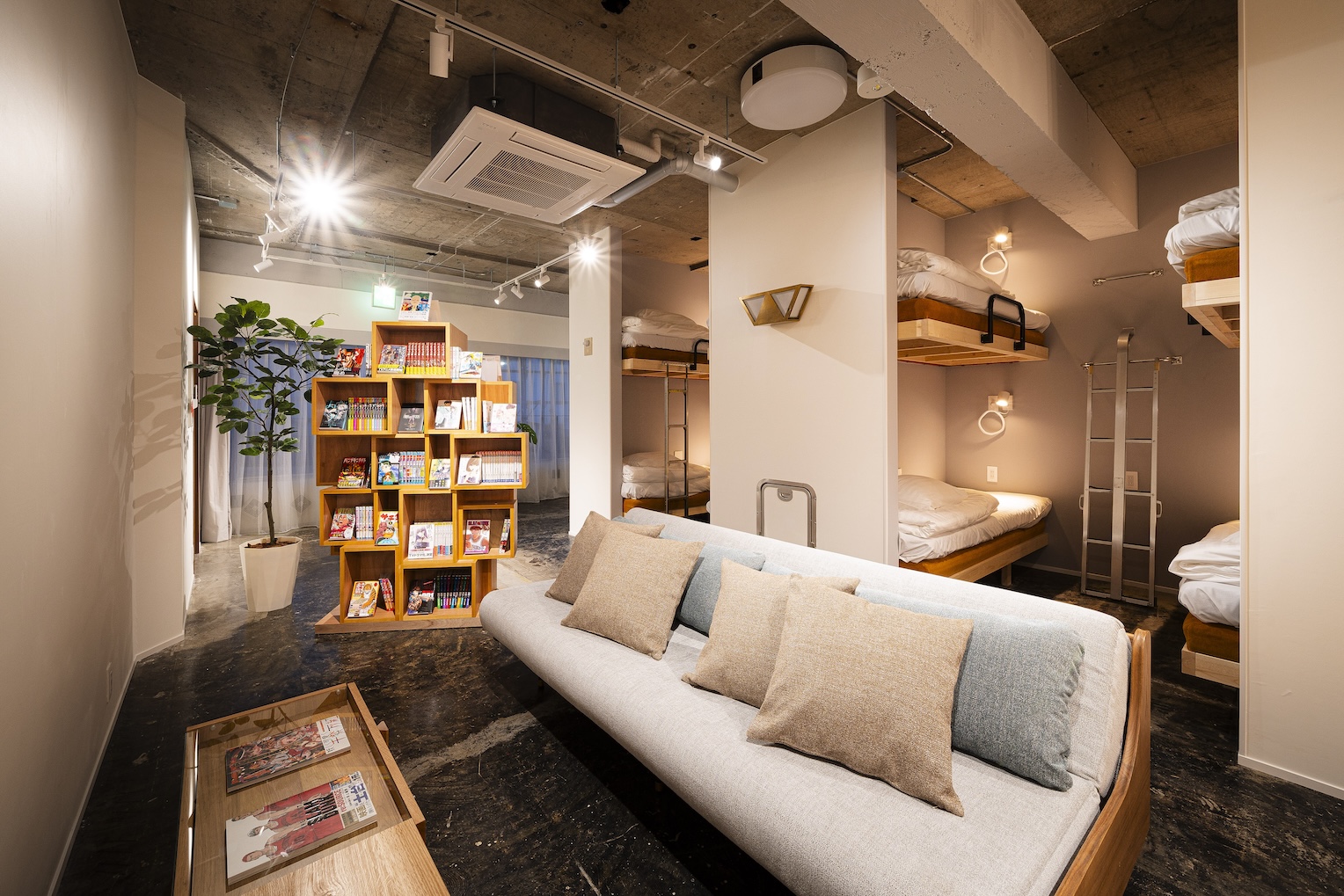 MANGA ART HOTEL, BAKUROCHO2F1