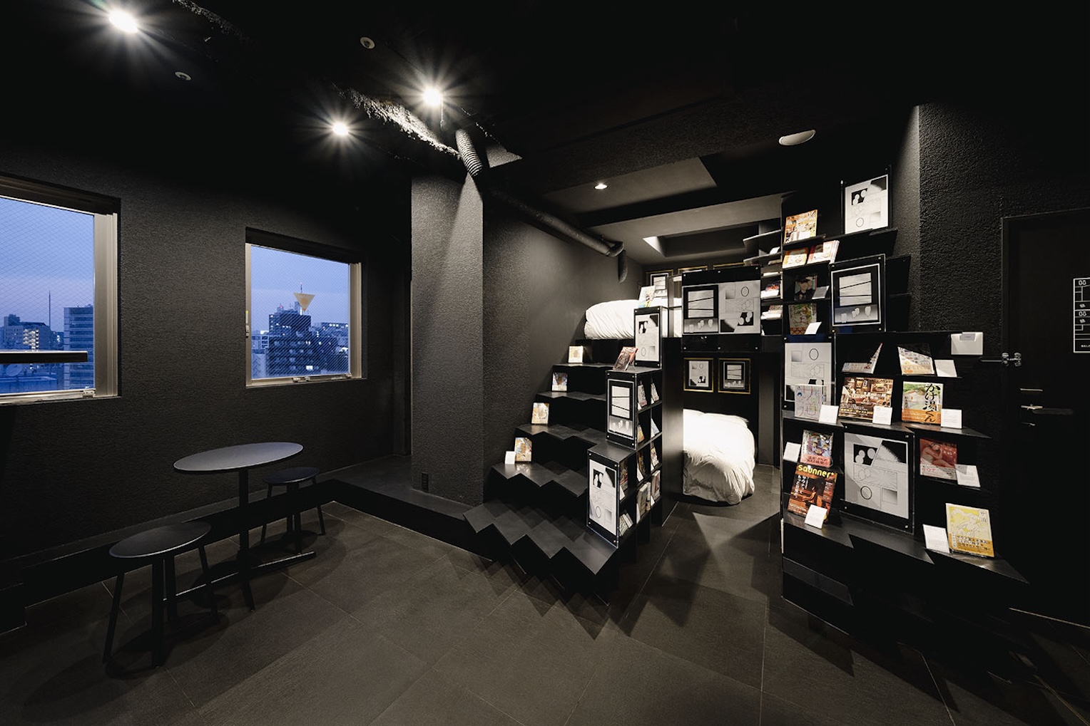 MANGA ART ROOM BLACK