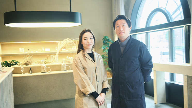 カカオと香りが織りなす実験空間。日本橋兜町「nib」と「Fragrance lobby」が挑む、五感を刺激する新たな文化体験