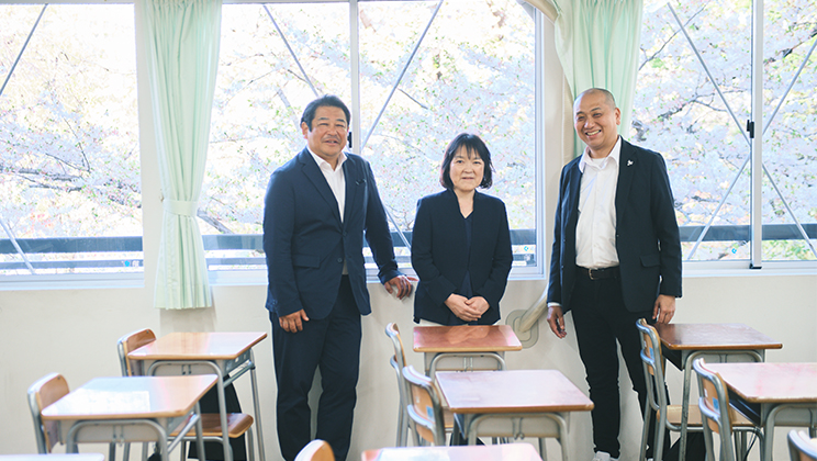 先生は街の大人たち。日本橋中学校とPTAがタッグを組んだキャリア教育とは？