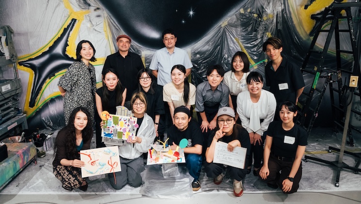 日本橋を歩いて、聴いて、話して、作品へのインスピレーションを育む。「Pentel × Mural Rookies Project 2026」ワークショップレポート。