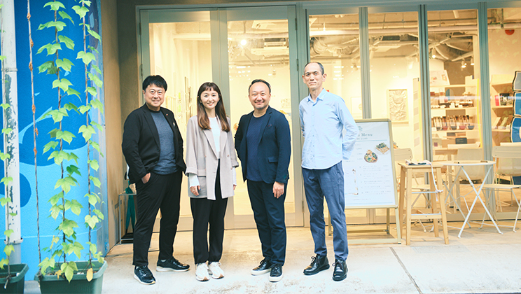 老舗卸が、アートでまちとの関係を結び直す。エトワール海渡が「馬喰クラート」で叶えたいこと。